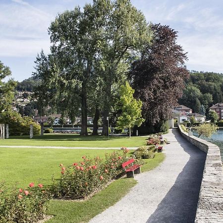Schloss Schadau - Swiss Historic Hotel ทูน ภายนอก รูปภาพ