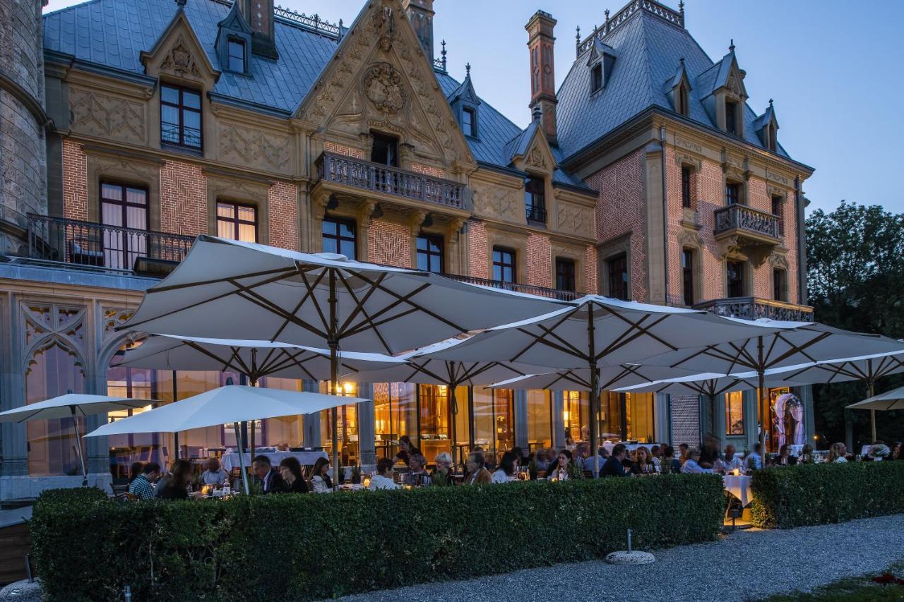Schloss Schadau - Swiss Historic Hotel ทูน ภายนอก รูปภาพ