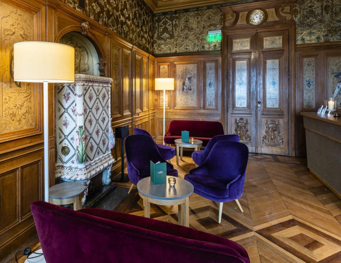 Schloss Schadau - Swiss Historic Hotel ทูน ภายนอก รูปภาพ