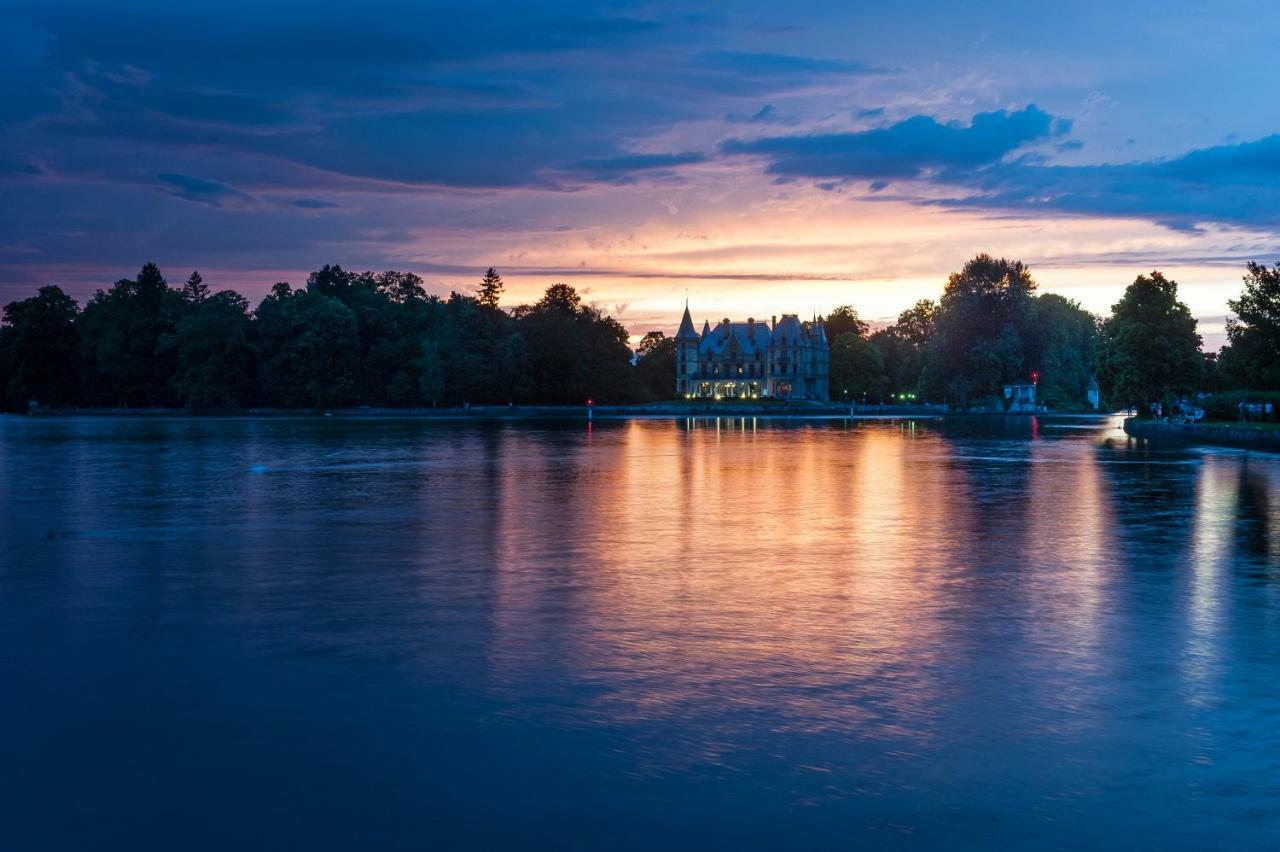 Schloss Schadau - Swiss Historic Hotel ทูน ภายนอก รูปภาพ