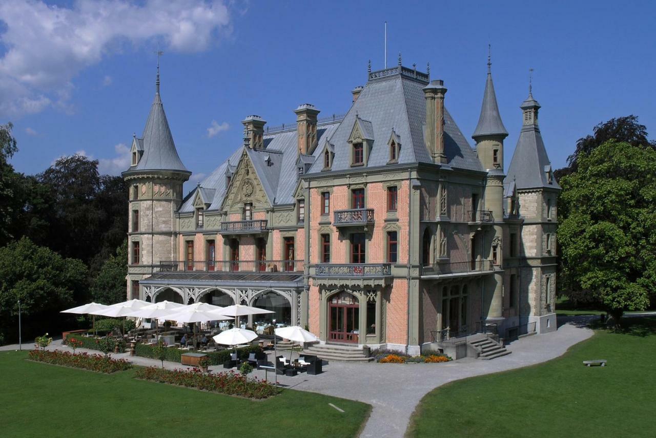 Schloss Schadau - Swiss Historic Hotel ทูน ภายนอก รูปภาพ