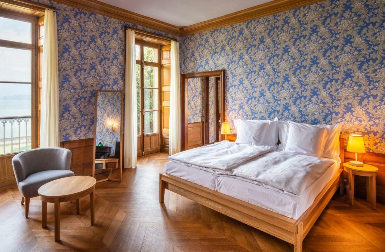 Schloss Schadau - Swiss Historic Hotel ทูน ภายนอก รูปภาพ