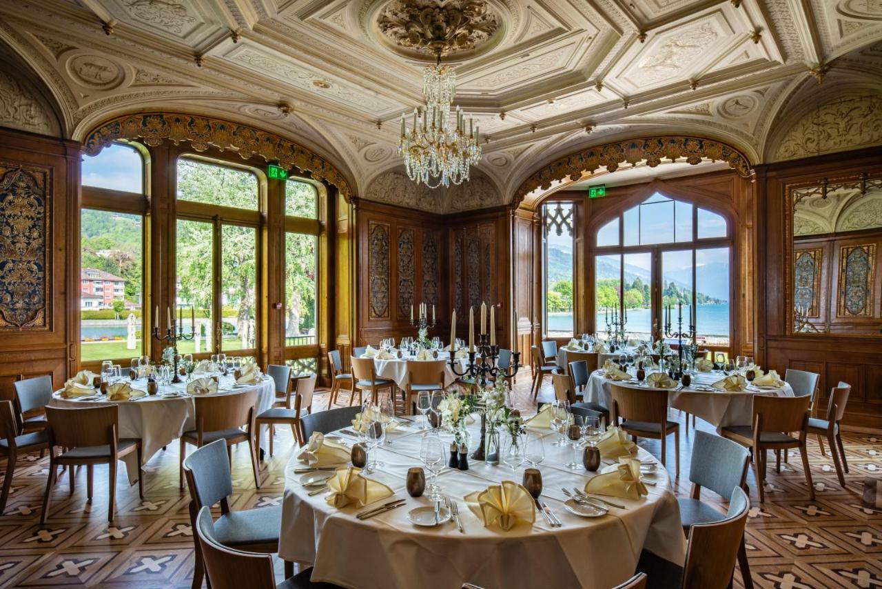 Schloss Schadau - Swiss Historic Hotel ทูน ภายนอก รูปภาพ