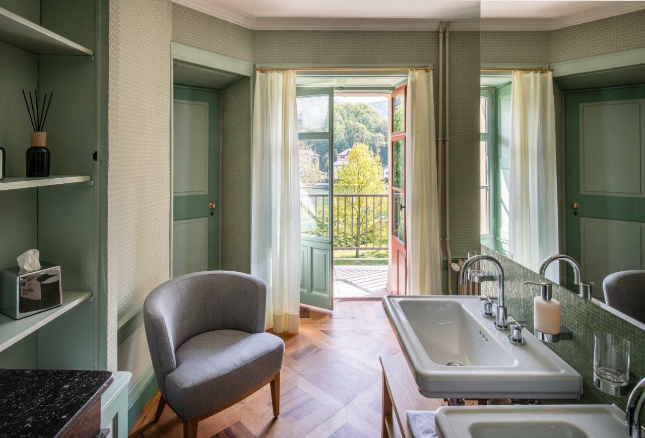 Schloss Schadau - Swiss Historic Hotel ทูน ภายนอก รูปภาพ