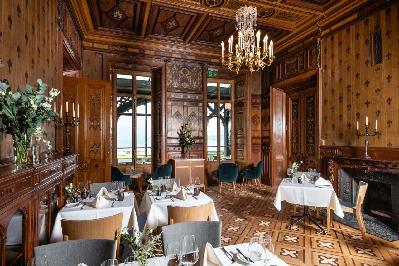 Schloss Schadau - Swiss Historic Hotel ทูน ภายนอก รูปภาพ