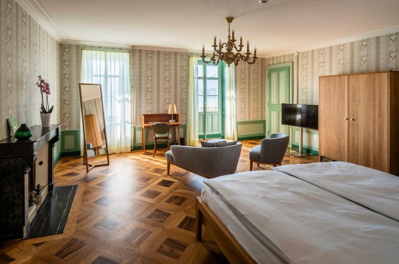 Schloss Schadau - Swiss Historic Hotel ทูน ภายนอก รูปภาพ