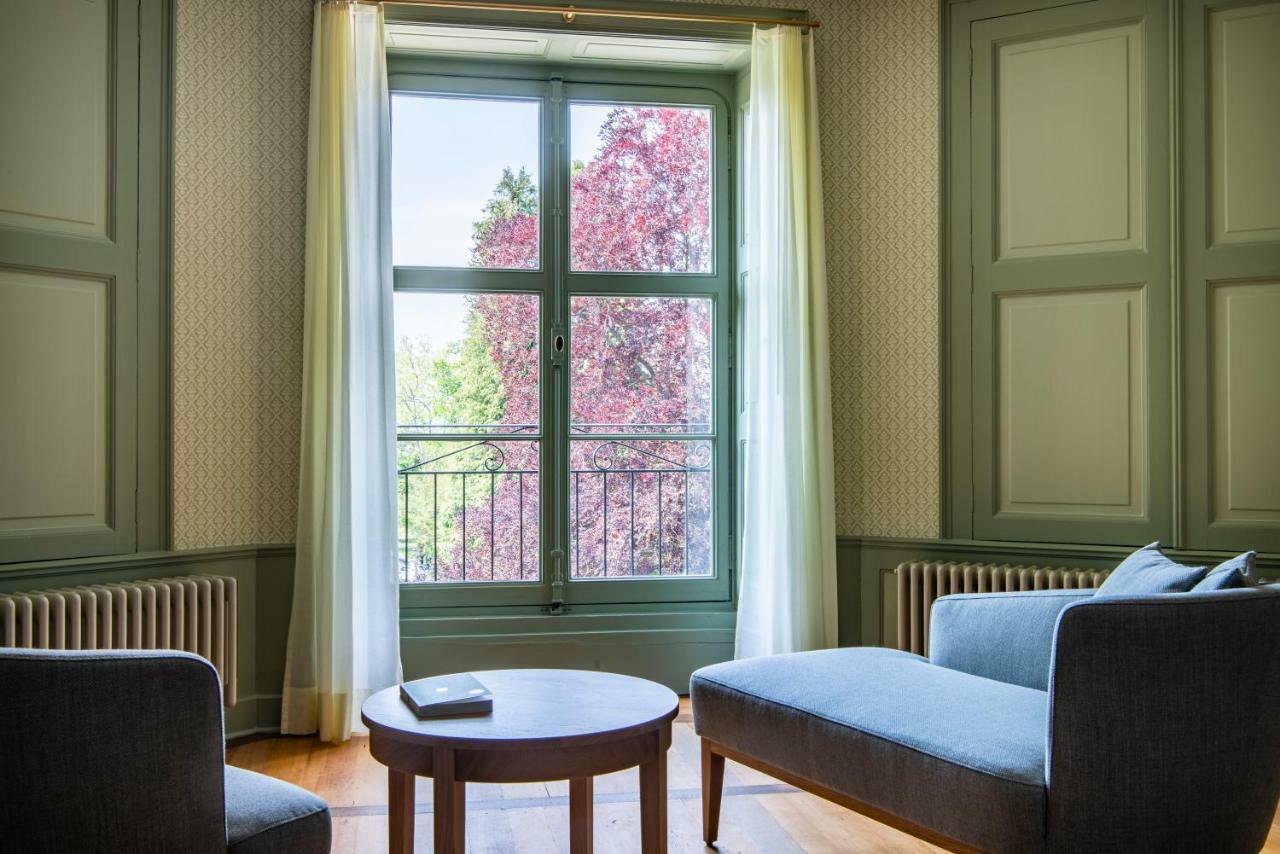 Schloss Schadau - Swiss Historic Hotel ทูน ภายนอก รูปภาพ