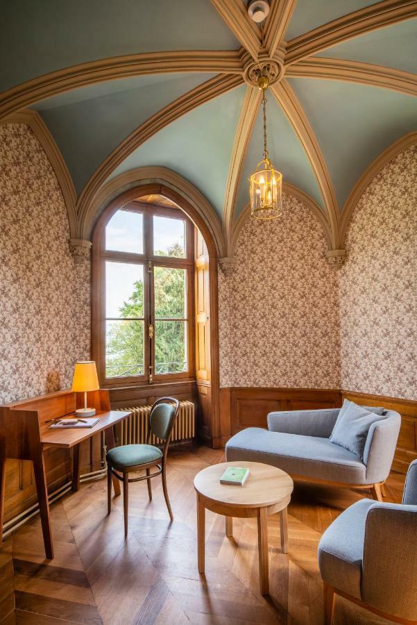 Schloss Schadau - Swiss Historic Hotel ทูน ภายนอก รูปภาพ