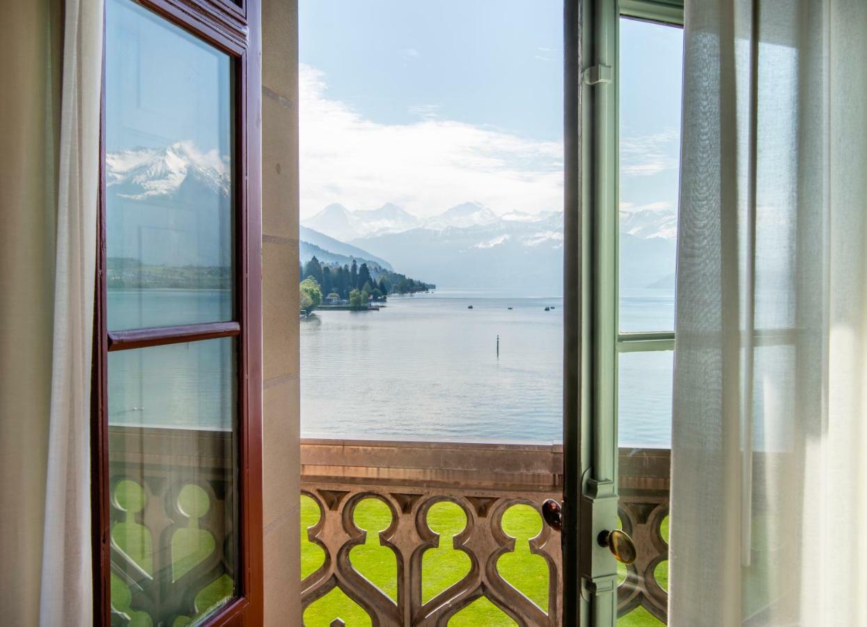 Schloss Schadau - Swiss Historic Hotel ทูน ภายนอก รูปภาพ