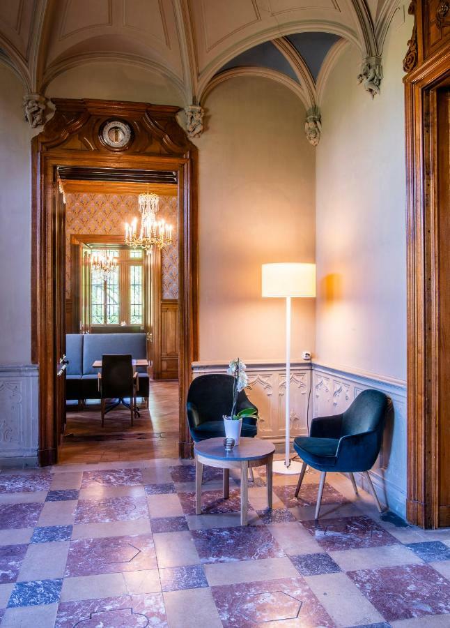 Schloss Schadau - Swiss Historic Hotel ทูน ภายนอก รูปภาพ