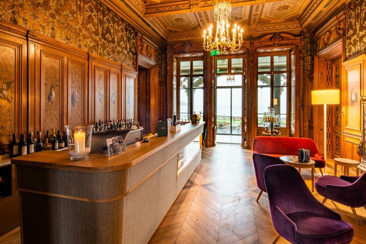 Schloss Schadau - Swiss Historic Hotel ทูน ภายนอก รูปภาพ