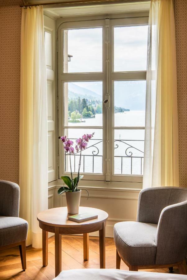 Schloss Schadau - Swiss Historic Hotel ทูน ภายนอก รูปภาพ