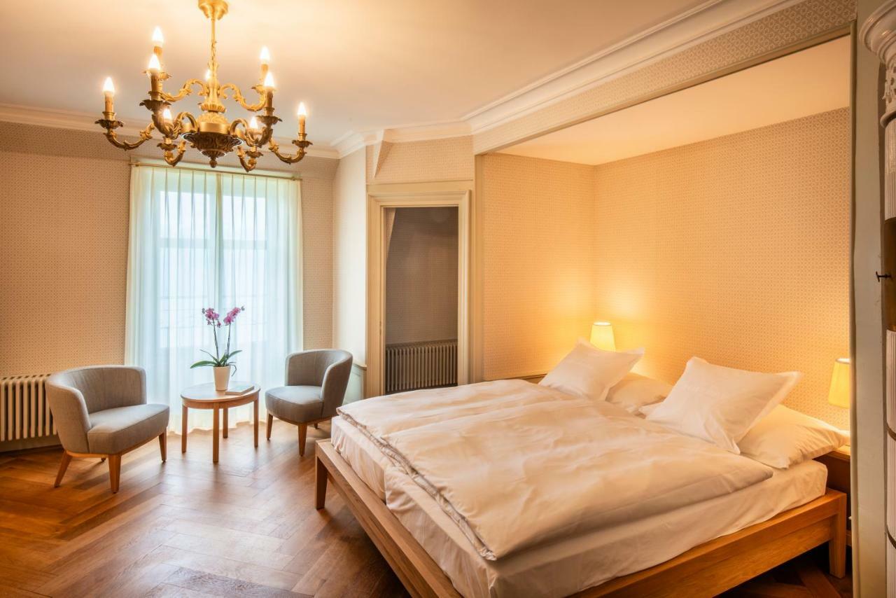 Schloss Schadau - Swiss Historic Hotel ทูน ภายนอก รูปภาพ