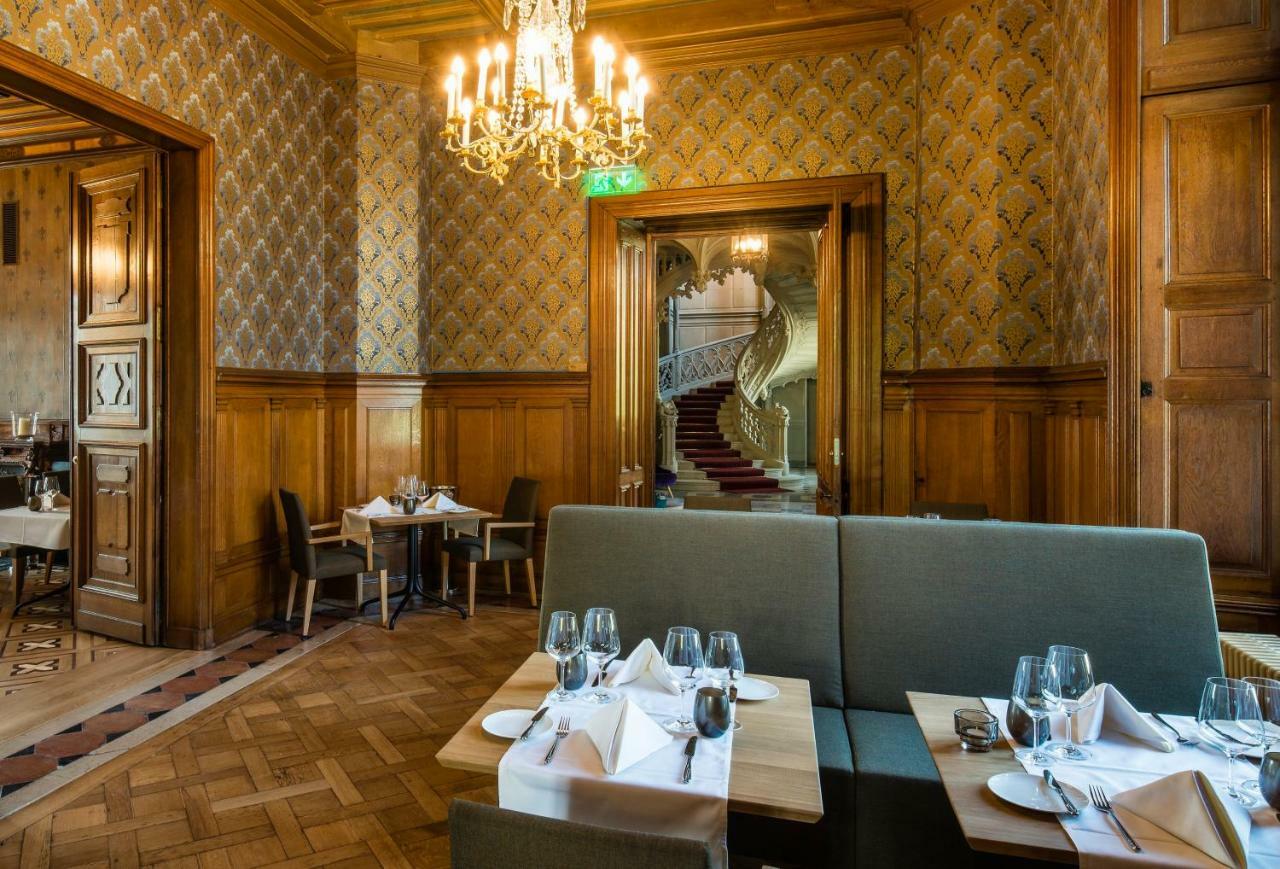 Schloss Schadau - Swiss Historic Hotel ทูน ภายนอก รูปภาพ