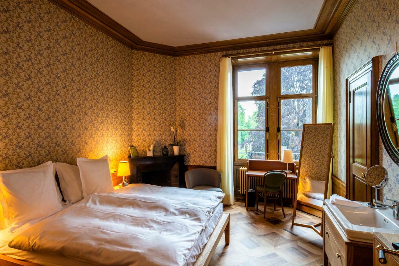 Schloss Schadau - Swiss Historic Hotel ทูน ภายนอก รูปภาพ