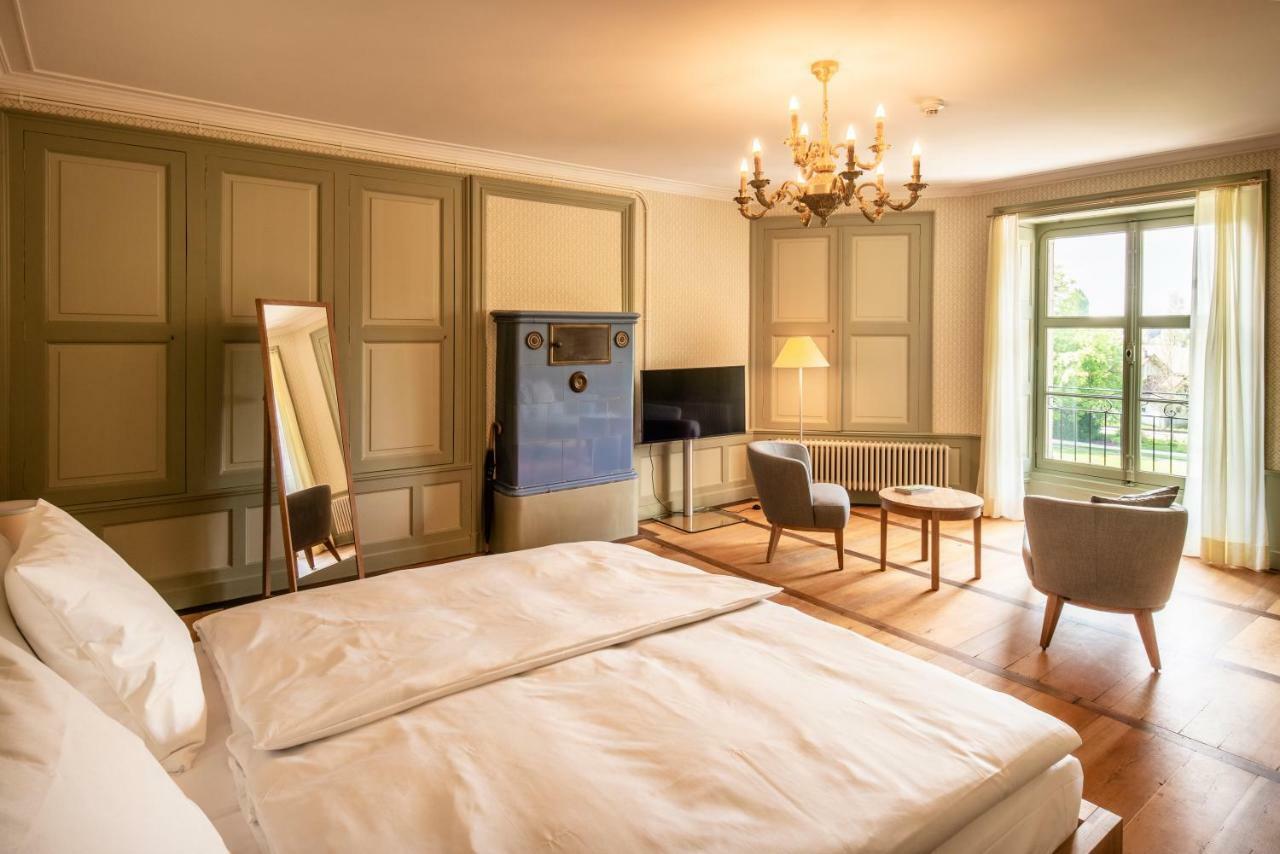 Schloss Schadau - Swiss Historic Hotel ทูน ภายนอก รูปภาพ