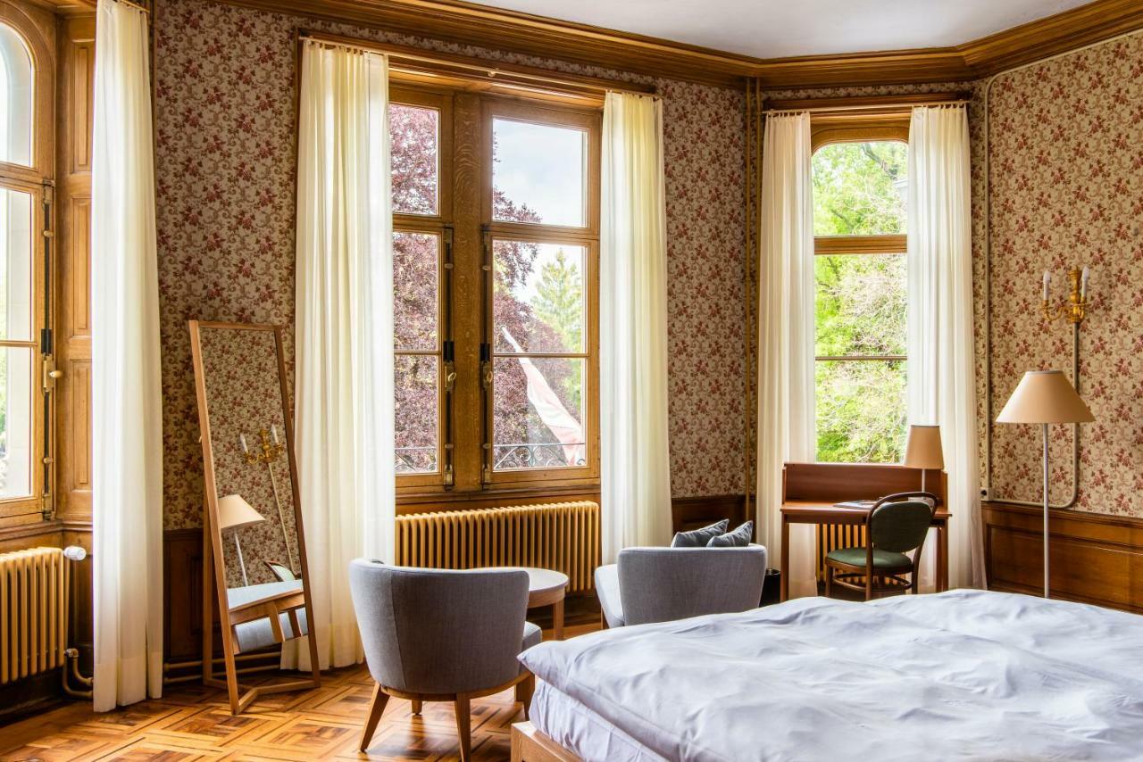 Schloss Schadau - Swiss Historic Hotel ทูน ภายนอก รูปภาพ