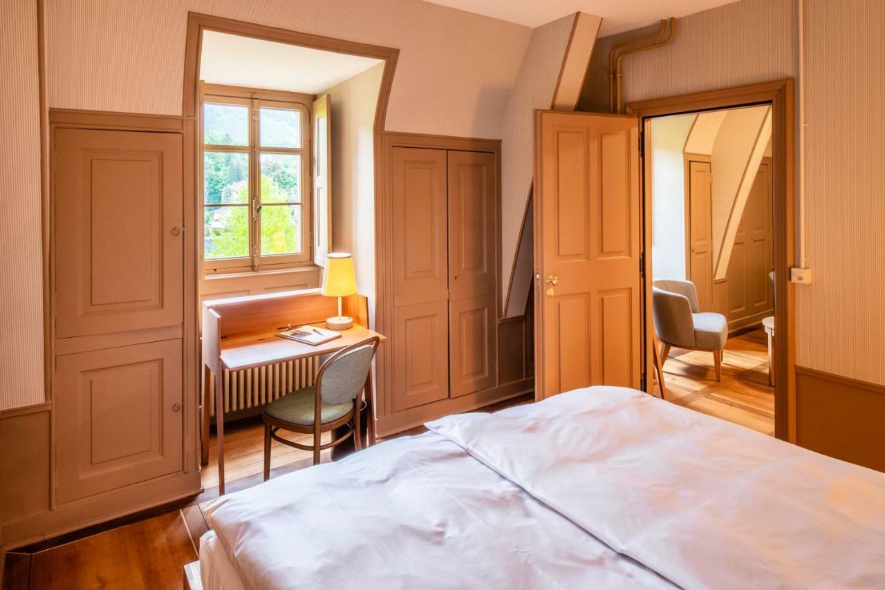 Schloss Schadau - Swiss Historic Hotel ทูน ภายนอก รูปภาพ