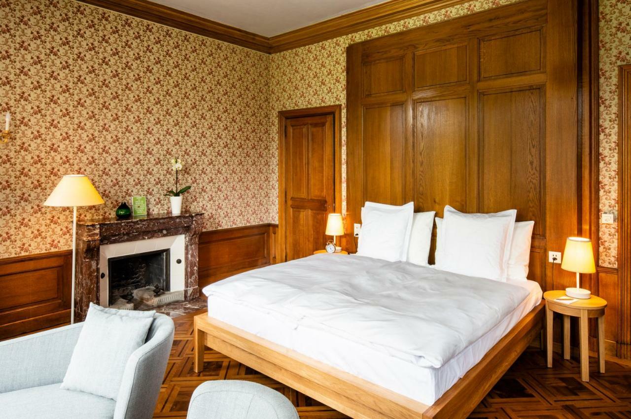 Schloss Schadau - Swiss Historic Hotel ทูน ภายนอก รูปภาพ